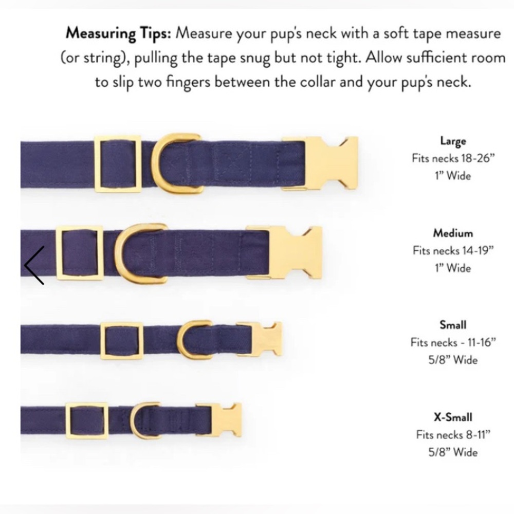 NEW The Foggy Dog Red Stripe Dog Collar - Picture 7 of 9